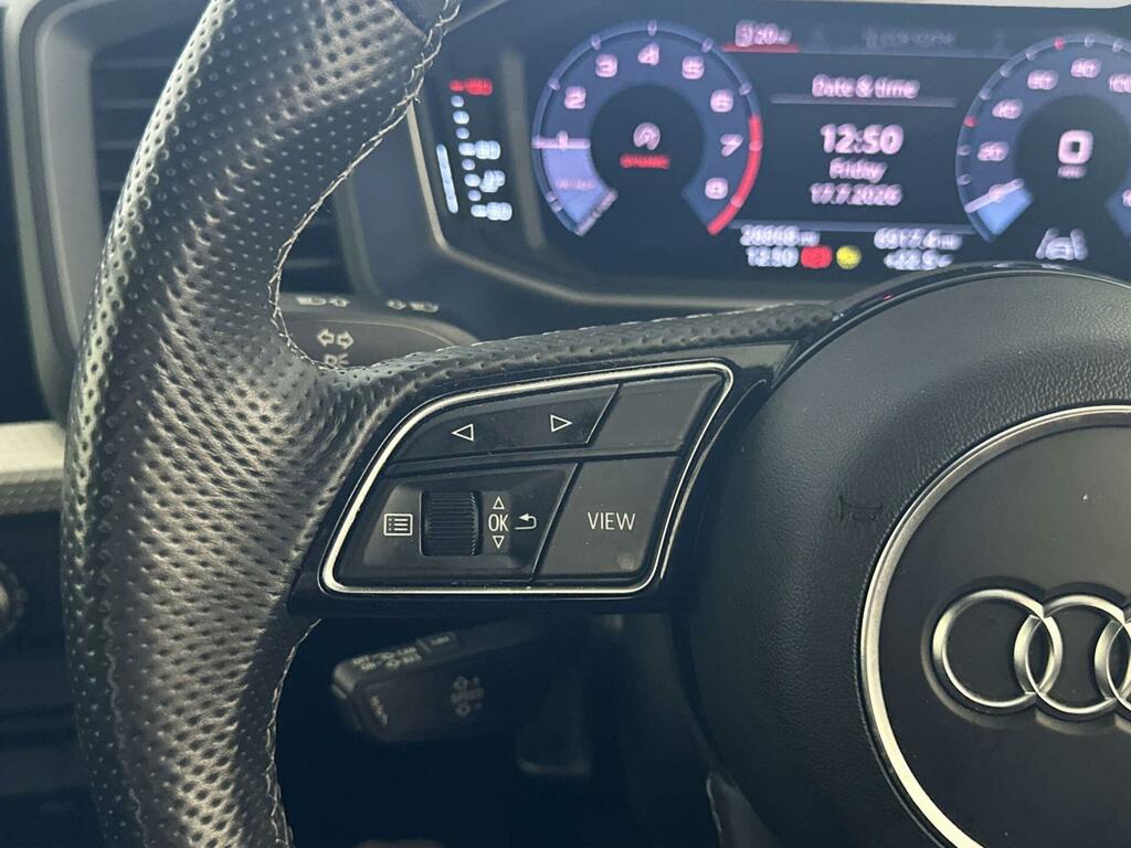 Audi A1 Sportback Tfsi S Line Black #15