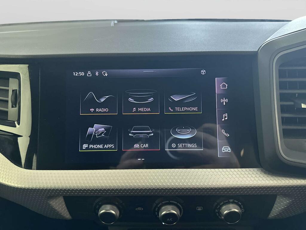 Audi A1 Sportback Tfsi S Line Black #18