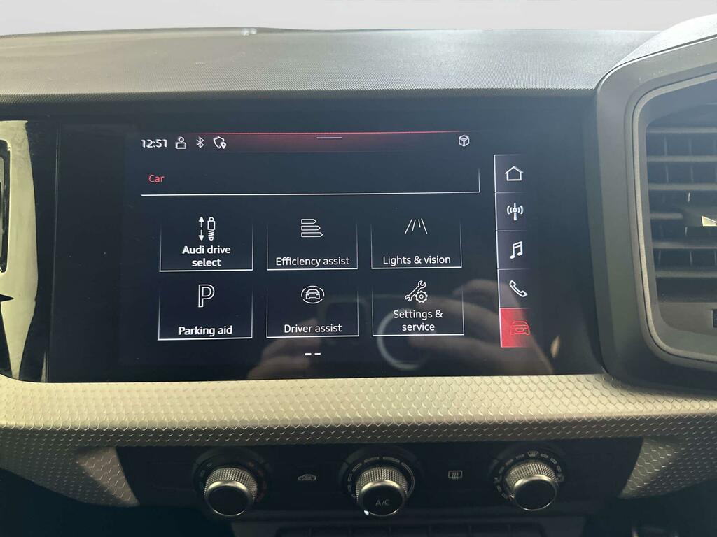 Audi A1 Sportback Tfsi S Line Black #21