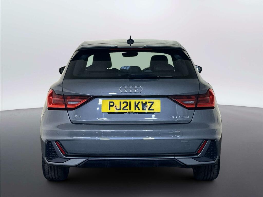 Audi A1 Sportback Tfsi S Line Black #7