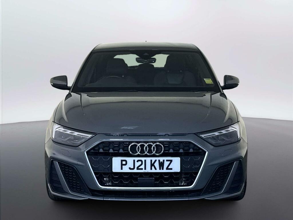 Audi A1 1.0 Tfsi 30 S Line Sportback Eur Grey #3