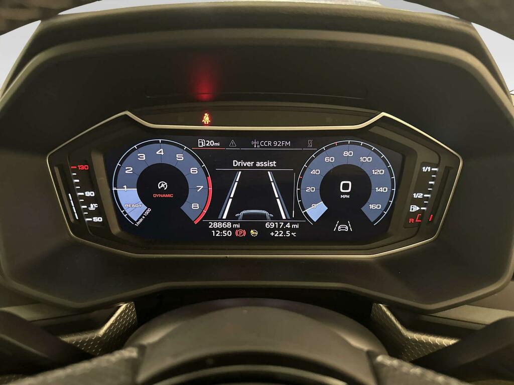 Audi A1 Sportback Tfsi S Line Black #16