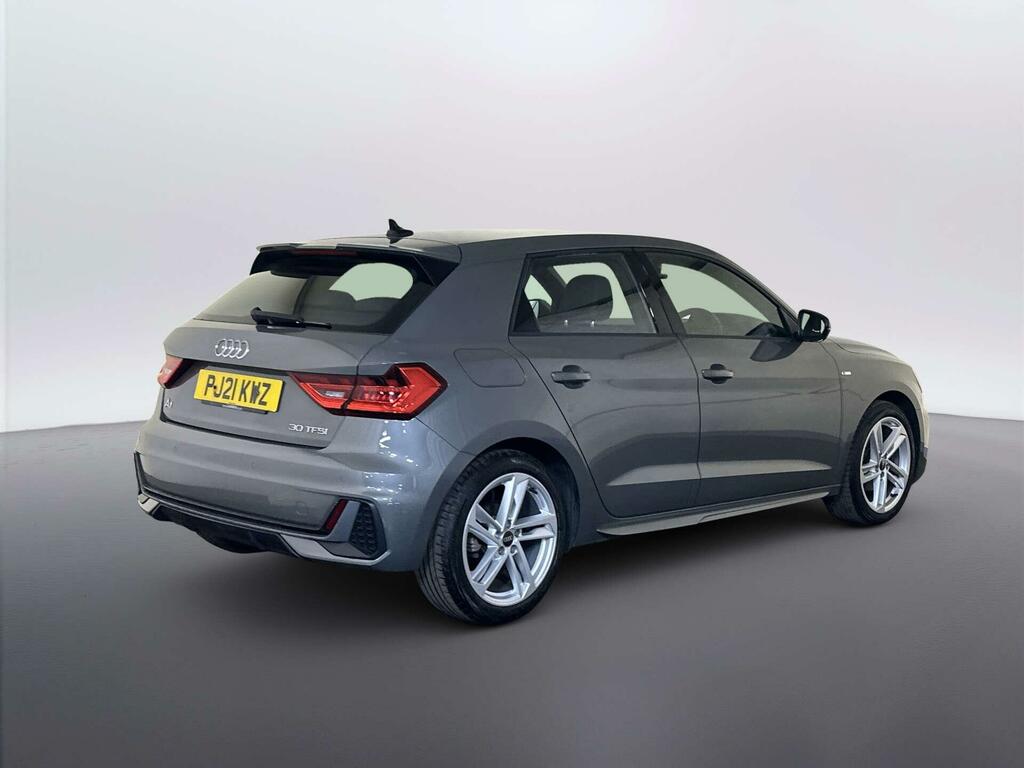 Audi A1 Sportback Tfsi S Line Black #8