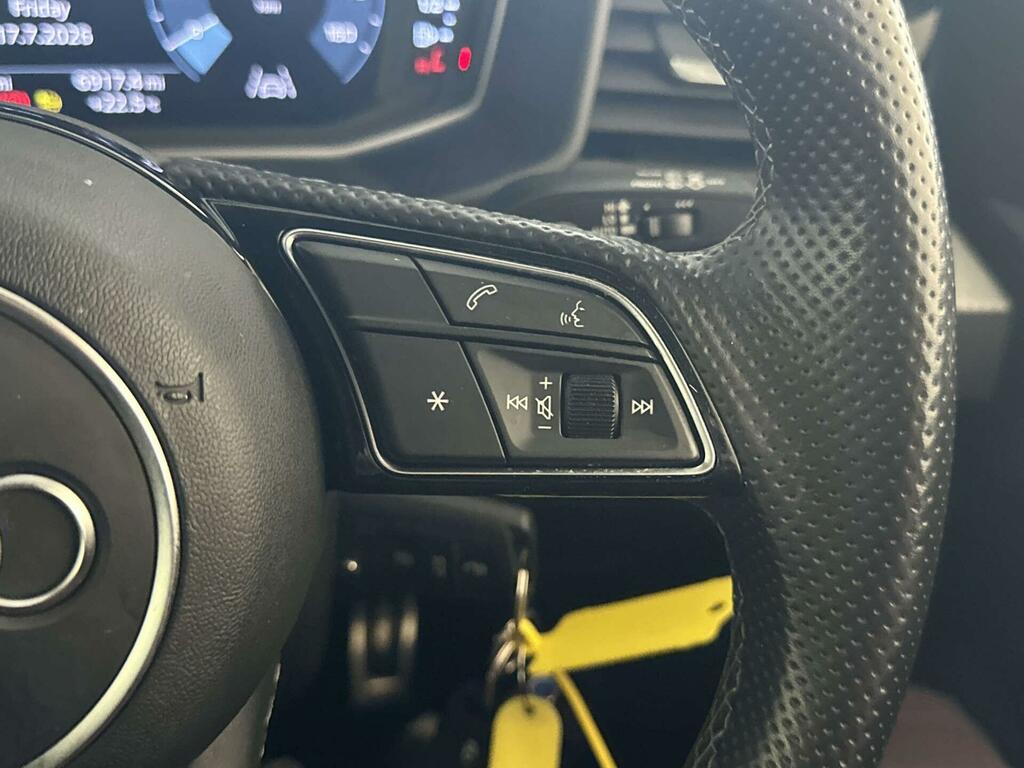 Audi A1 Sportback Tfsi S Line Black #17