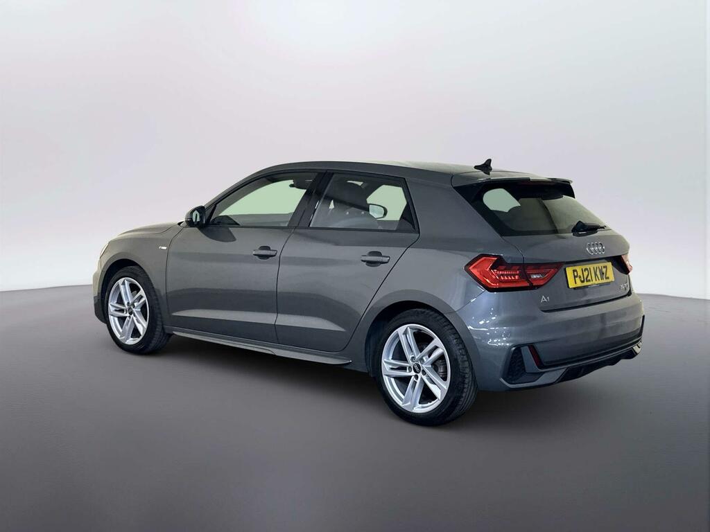Audi A1 1.0 Tfsi 30 S Line Sportback Eur Grey #6