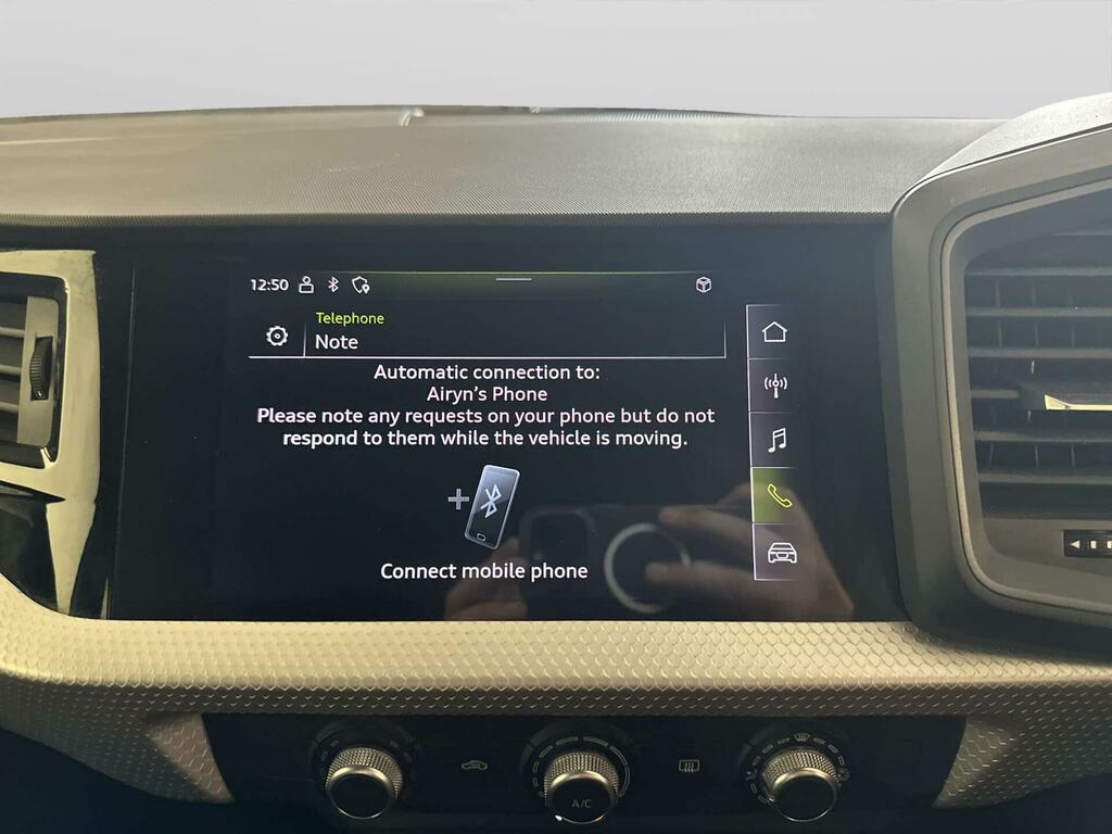 Audi A1 Sportback Tfsi S Line Black #20