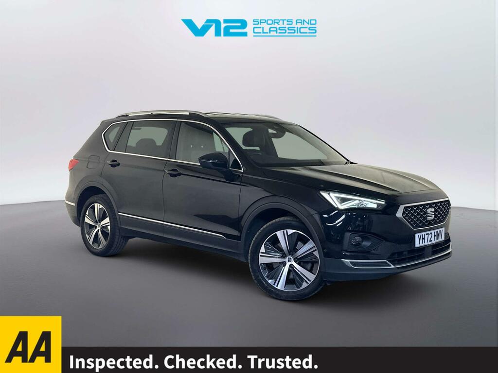 Seat Tarraco 2.0 Tdi Xcellence Suv Dsg 4Drive Euro 6 Black