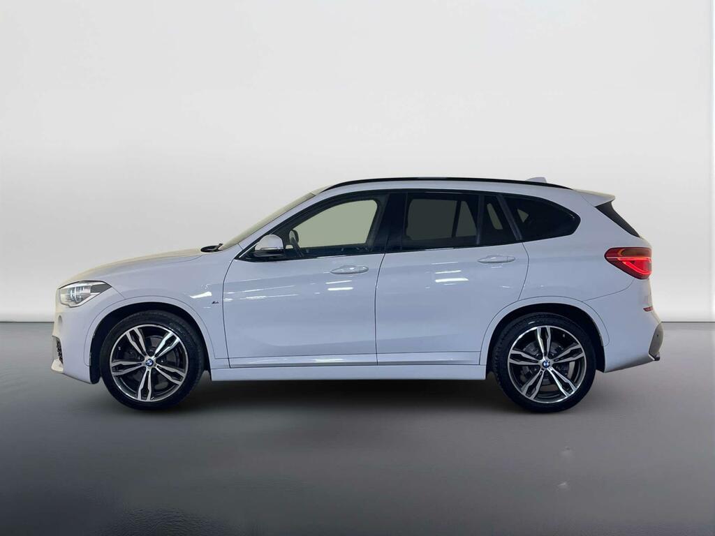BMW X1 2.0 20D M Sport Suv Xdrive Euro 6 White #5