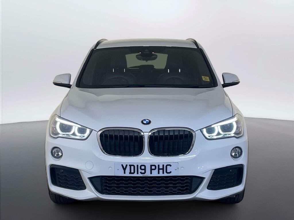 BMW X1 2.0 20D M Sport Suv Xdrive Euro 6 White #3