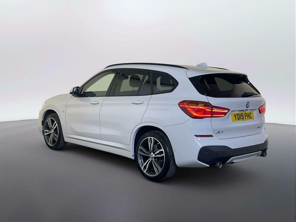 BMW X1 2.0 20D M Sport Suv Xdrive Euro 6 White #6