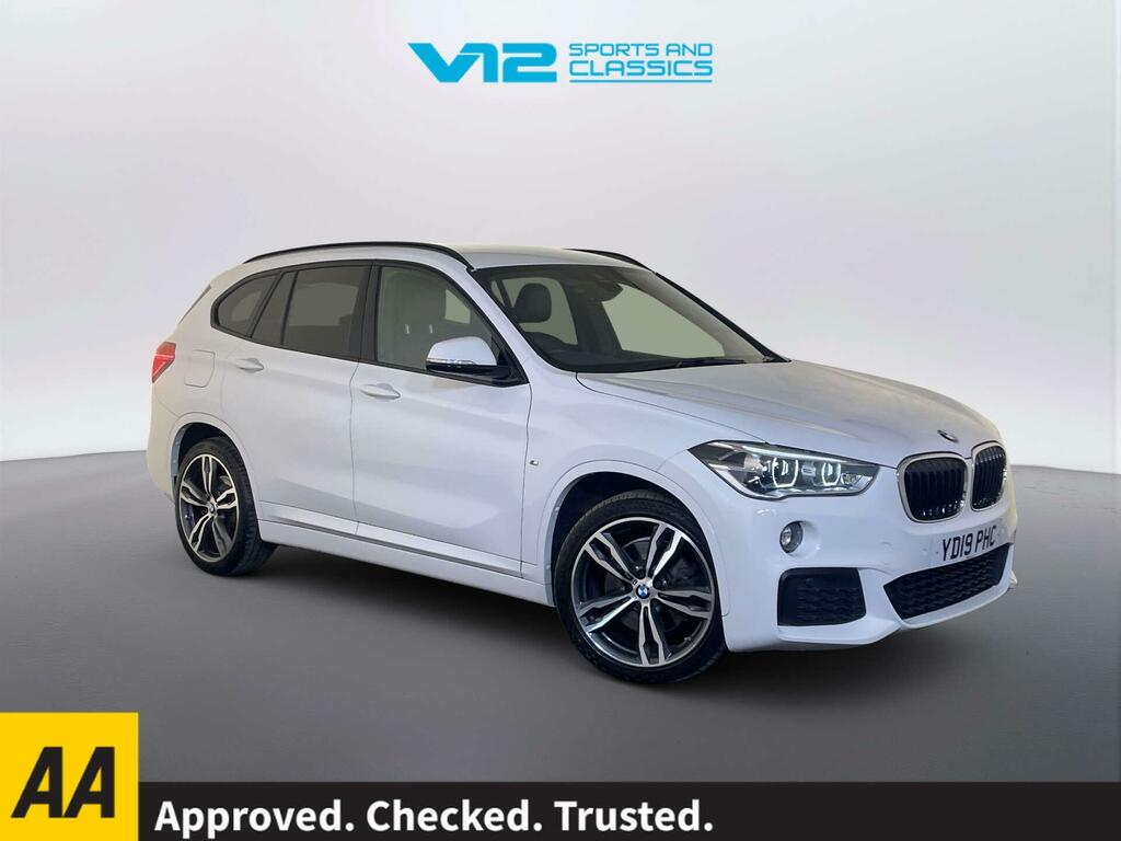 BMW X1 2.0 20D M Sport Suv Xdrive Euro 6 White