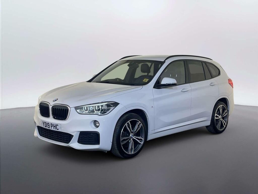 BMW X1 2.0 20D M Sport Suv Xdrive Euro 6 White #4
