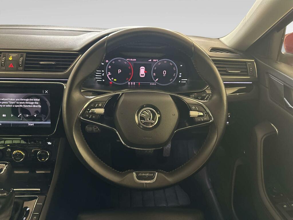 Skoda Superb Superb Se Technology Tsi Grey #14