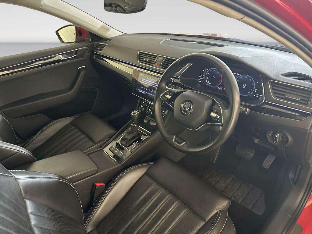 Skoda Superb Superb Se Technology Tsi Grey #15