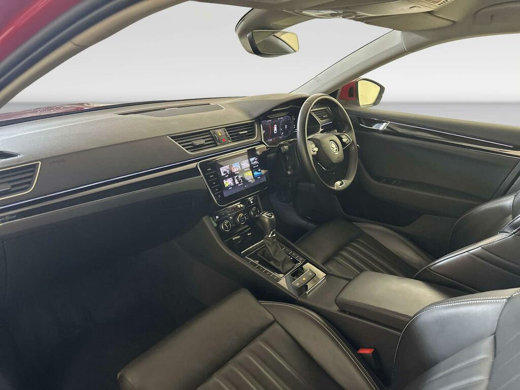 Skoda Superb Superb Se Technology Tsi Grey #10