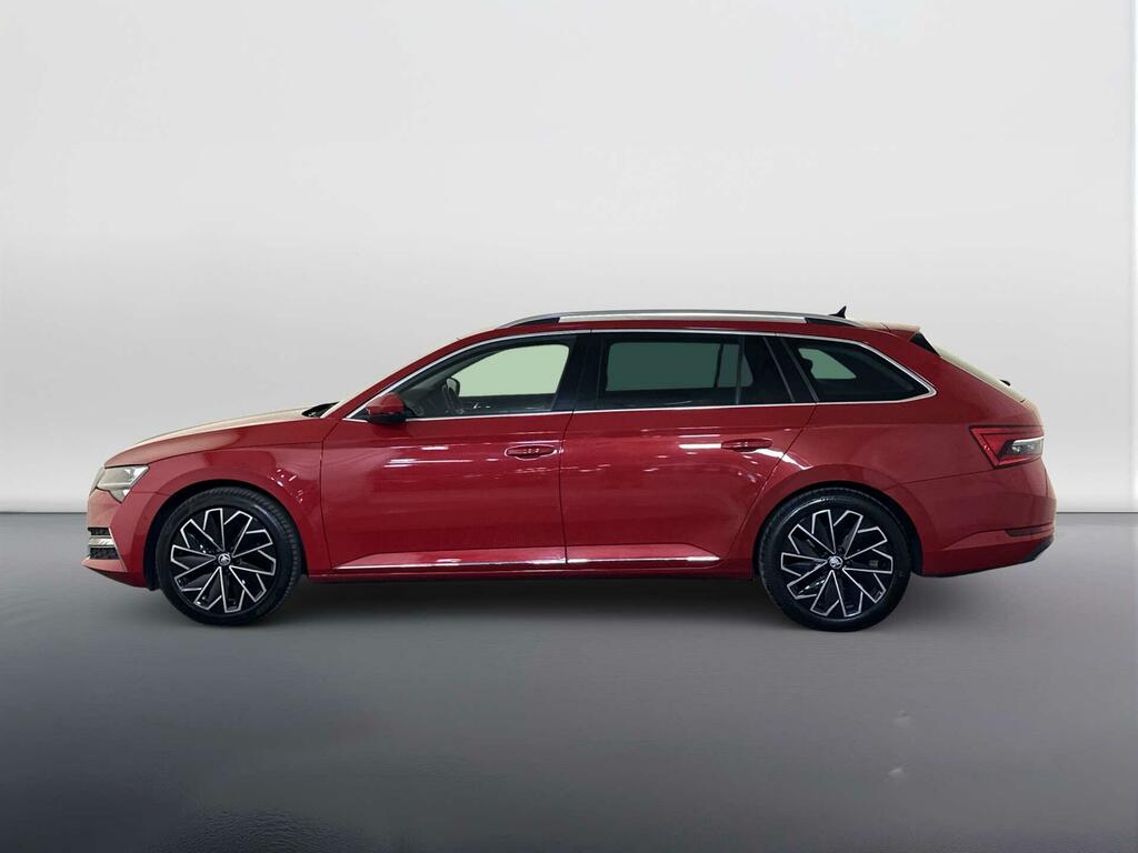 Skoda Superb 2.0 Tdi Laurin Klement Estate Dsg Eur Red #5
