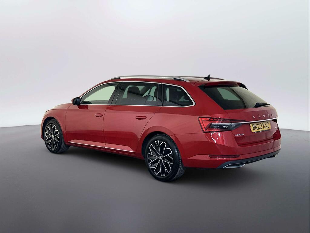 Skoda Superb 2.0 Tdi Laurin Klement Estate Dsg Eur Red #6