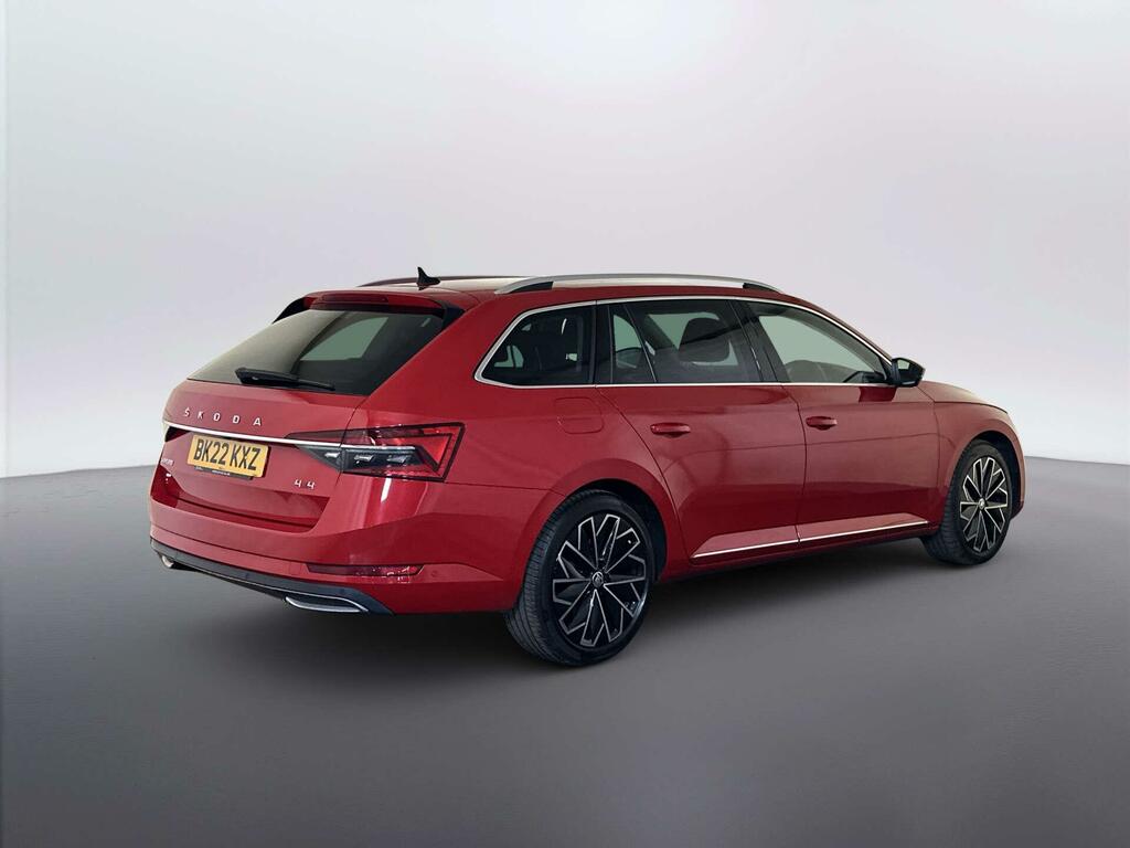 Skoda Superb Superb Se Technology Tsi Grey #8