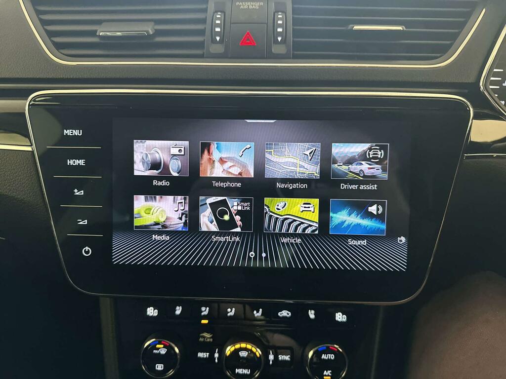 Skoda Superb Superb Se Technology Tsi Grey #20