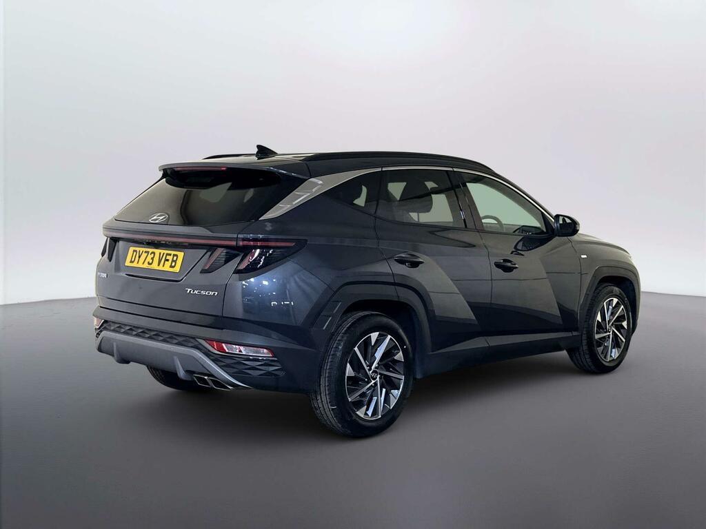 Hyundai Tucson Ultimate Blue #7