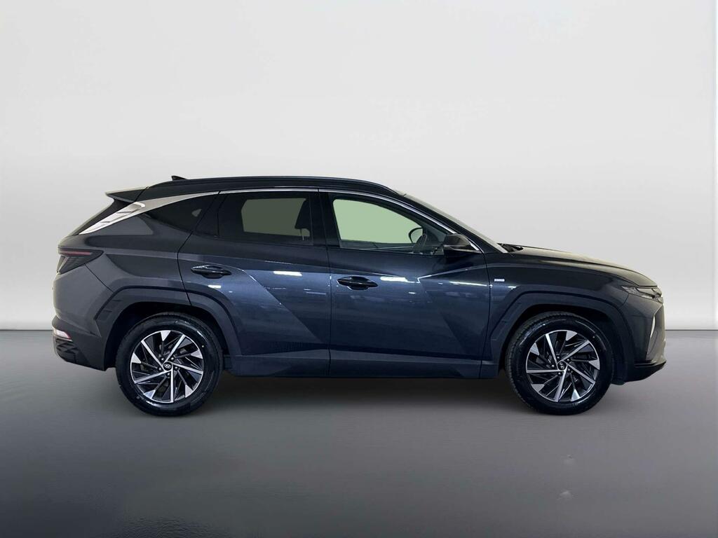 Hyundai Tucson Ultimate Blue #8