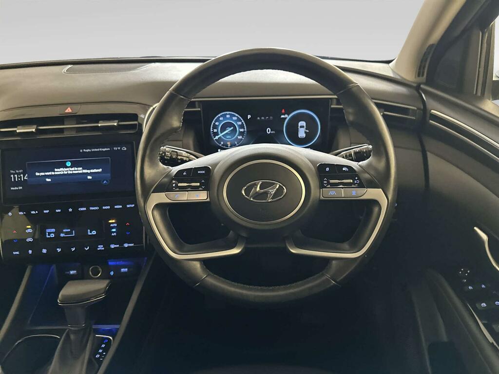 Hyundai Tucson Ultimate Blue #14