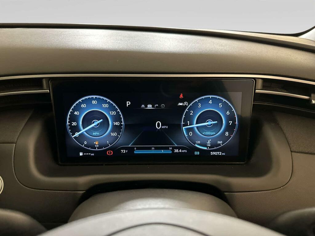 Hyundai Tucson Ultimate Blue #16