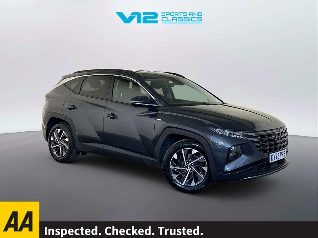 Hyundai Tucson 1.6 T-gdi Mhev Premium Suv Hybrid Dct E Grey