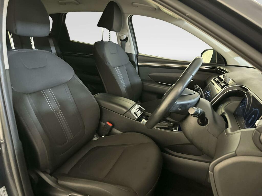 Hyundai Tucson Ultimate Blue #10