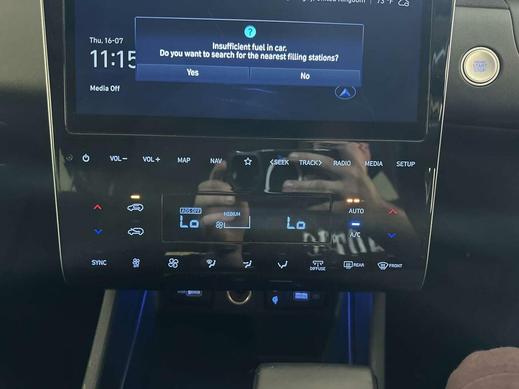 Hyundai Tucson Ultimate Blue #22