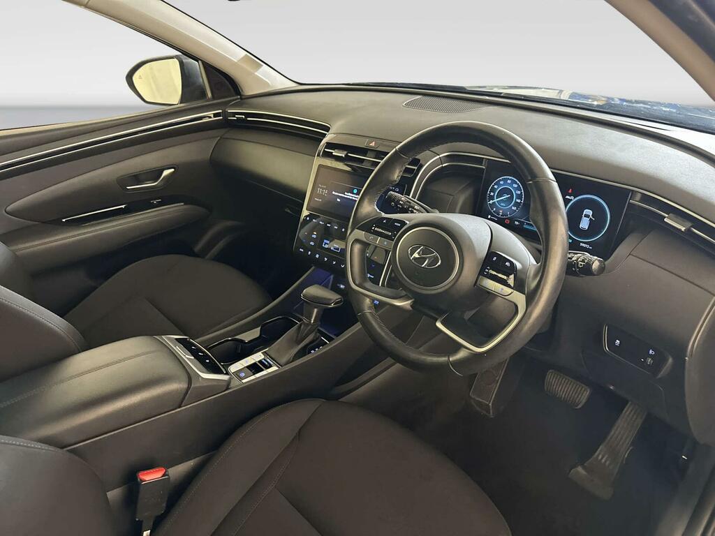 Hyundai Tucson Ultimate Blue #13