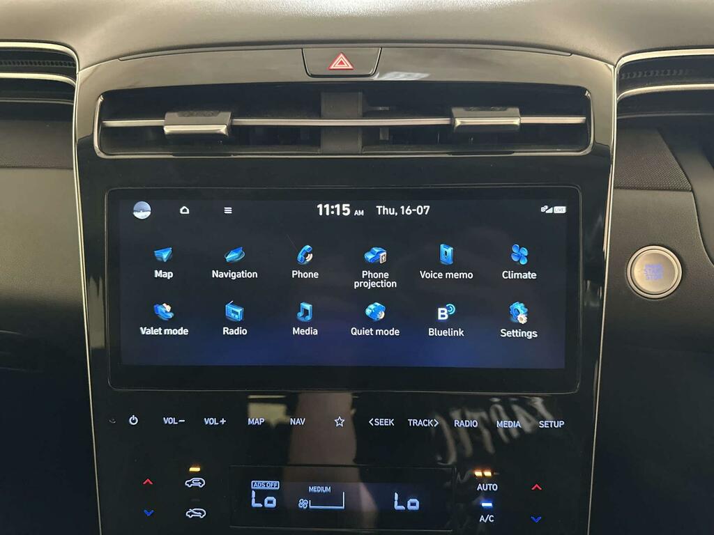 Hyundai Tucson Ultimate Blue #19