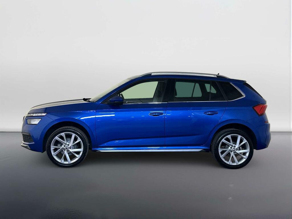 Skoda Kamiq 1.5 Tsi Act Se L Executive Suv Dsg Euro Blue #5