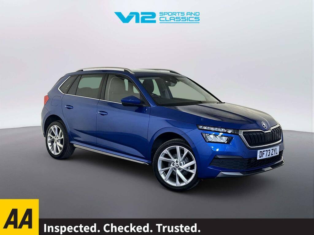 Skoda Kamiq 1.5 Tsi Act Se L Executive Suv Dsg Euro Blue