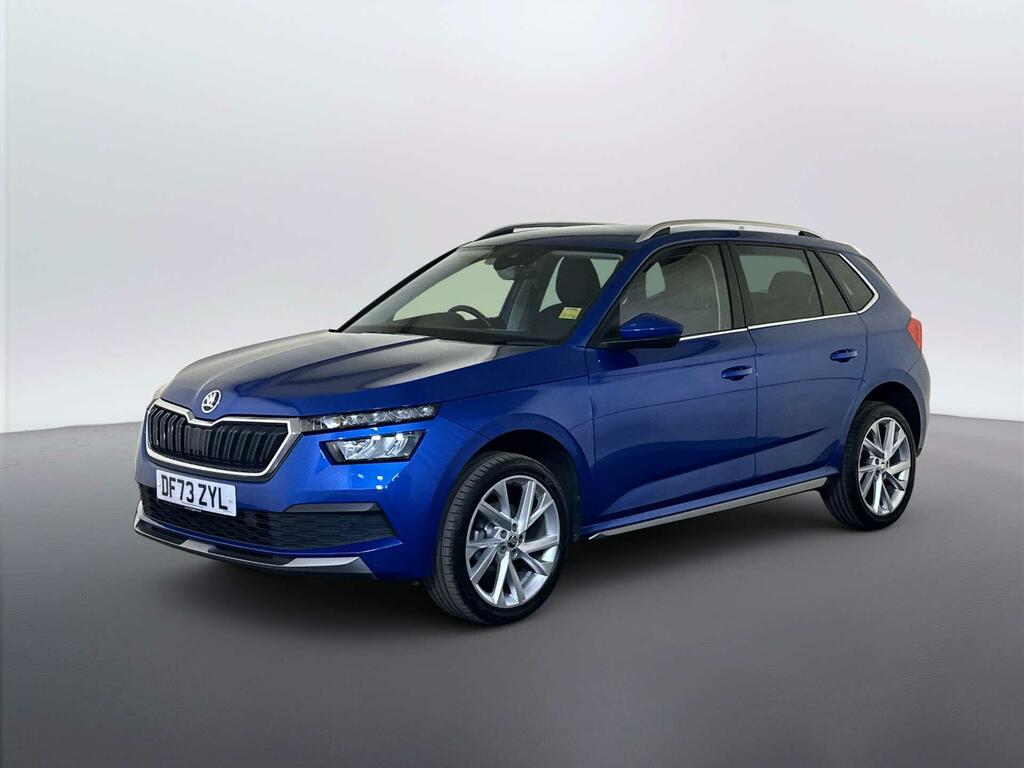 Skoda Kamiq 1.5 Tsi Act Se L Executive Suv Dsg Euro Blue #4