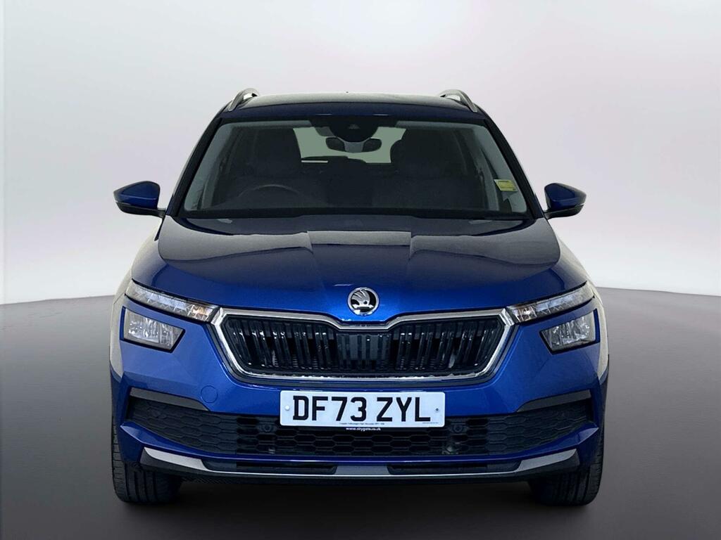 Skoda Kamiq 1.5 Tsi Act Se L Executive Suv Dsg Euro Blue #3