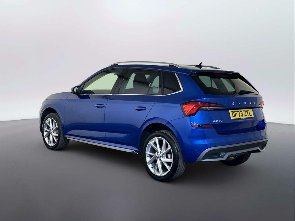 Skoda Kamiq 1.5 Tsi Act Se L Executive Suv Dsg Euro Blue #6