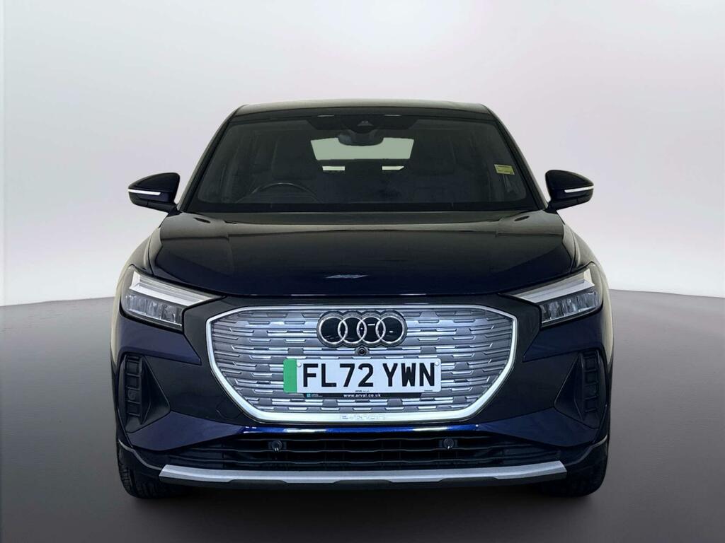 Audi Q4 E Tron 50 Sport Sportback Quattro 82Kwh Blue #3