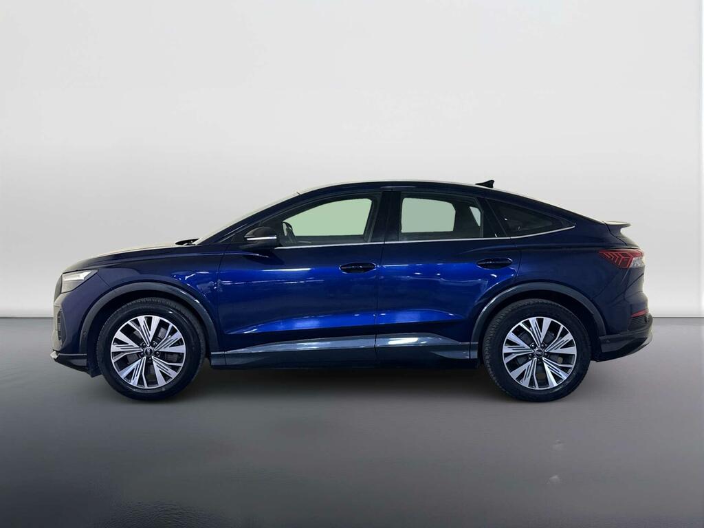 Audi Q4 E Tron 50 Sport Sportback Quattro 82Kwh Blue #5