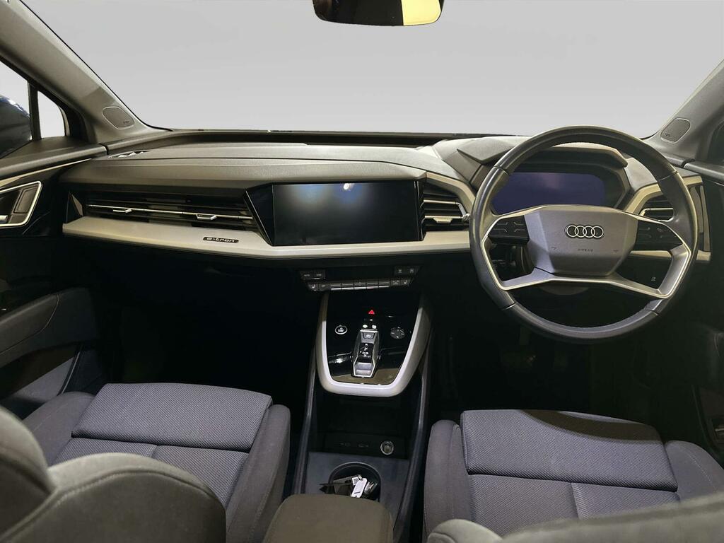 Audi Q4 E Tron 50 Sport Sportback Quattro 82Kwh Blue #2