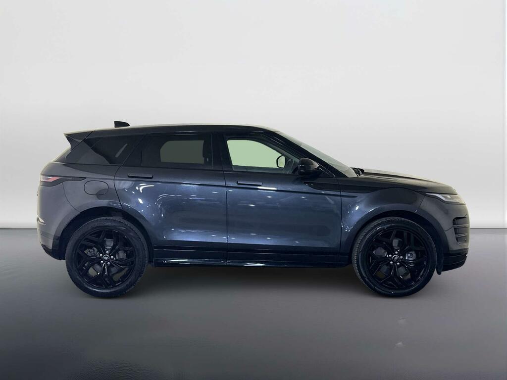 Land Rover Range Rover Evoque R-dynamic S Blue #9
