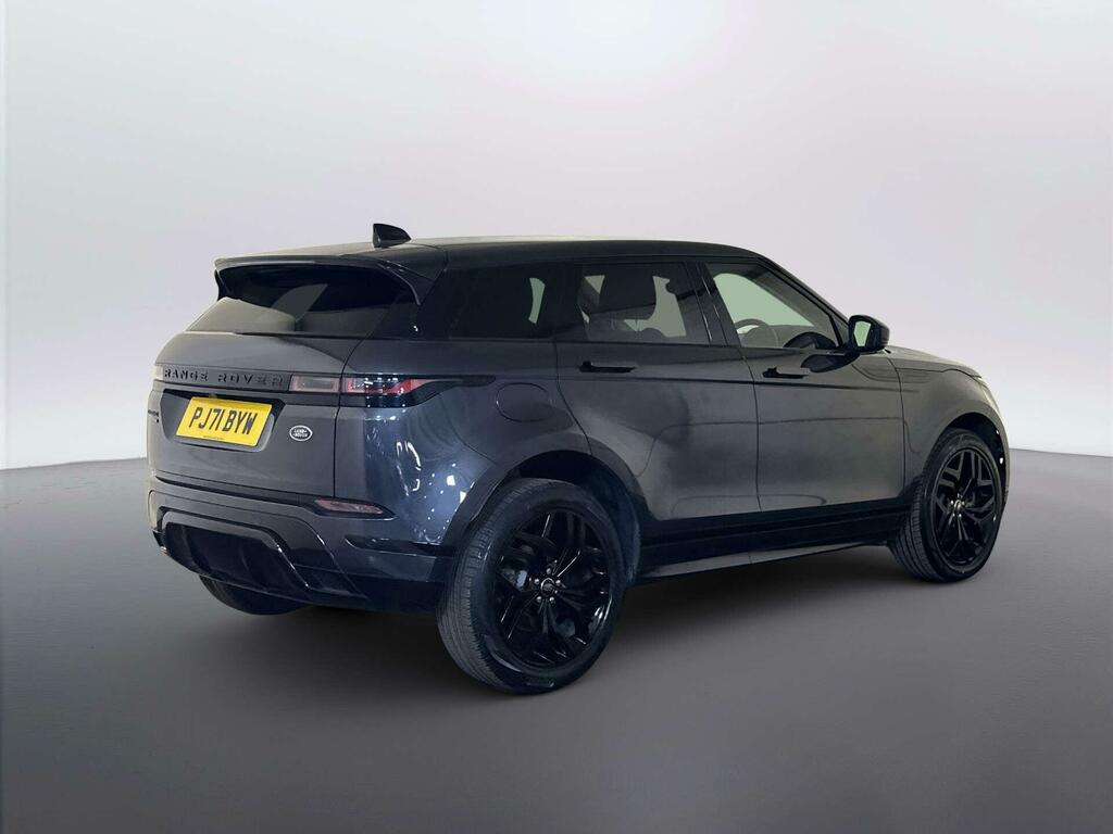 Land Rover Range Rover Evoque R-dynamic S Blue #8