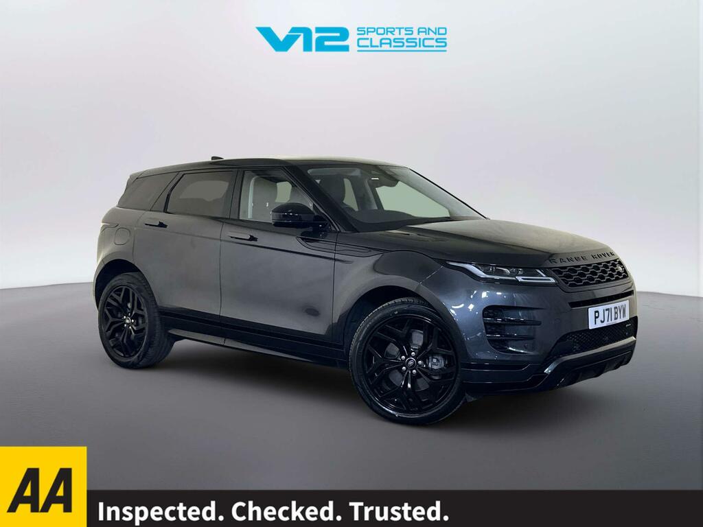 Land Rover Range Rover Evoque 1.5 P300e 12.2Kwh R-dynamic Se Suv Plug Grey