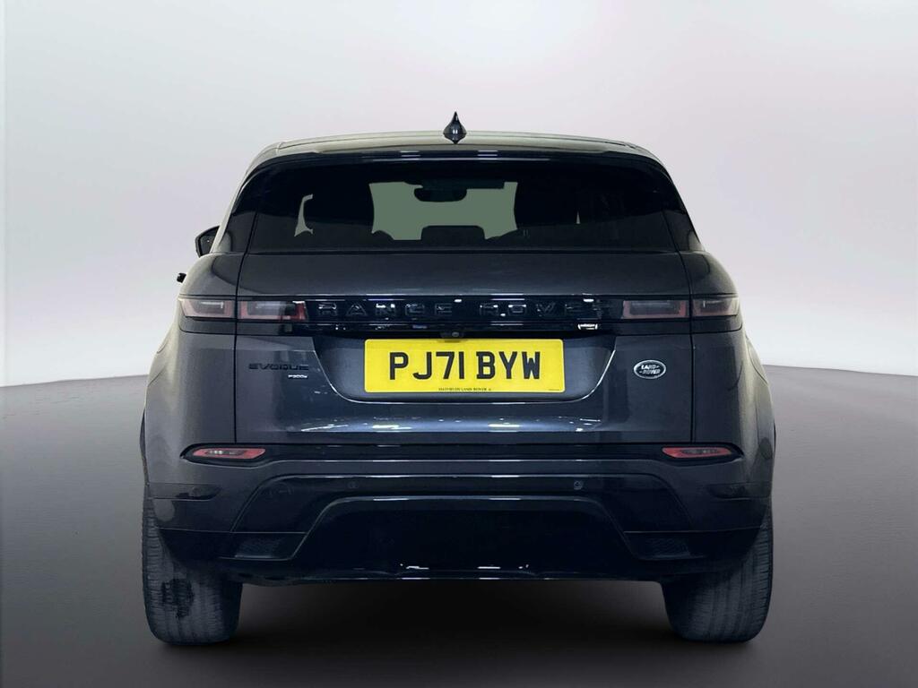 Land Rover Range Rover Evoque R-dynamic S Blue #7