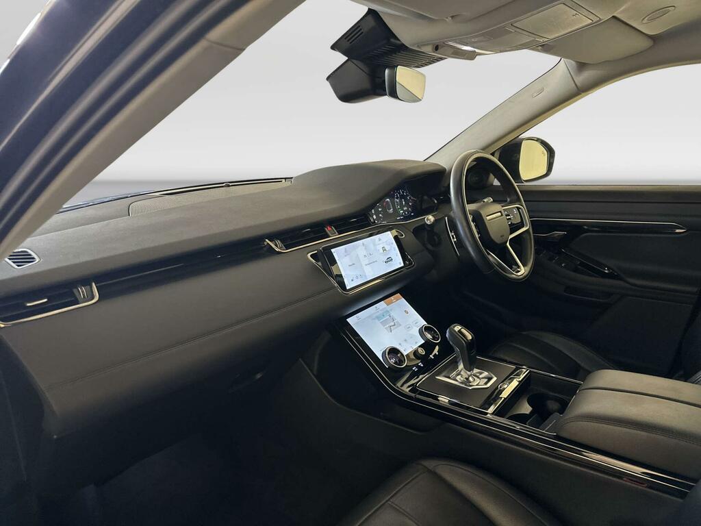 Land Rover Range Rover Evoque R-dynamic S Blue #10