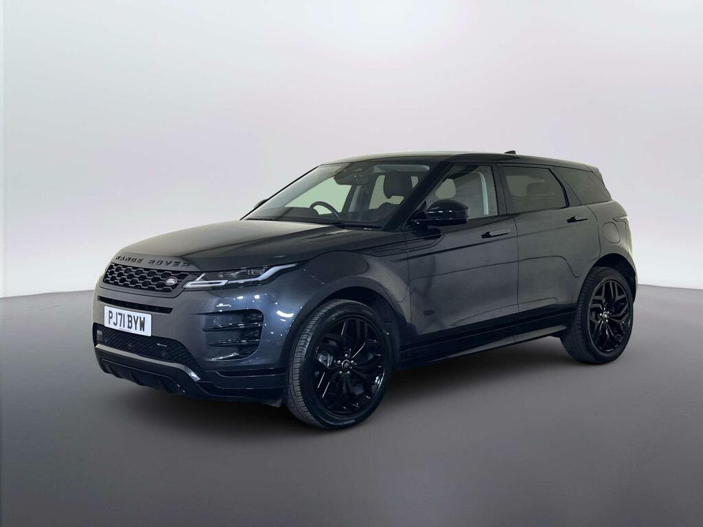 Land Rover Range Rover Evoque 1.5 P300e 12.2Kwh R-dynamic Se Suv Plug Grey #4