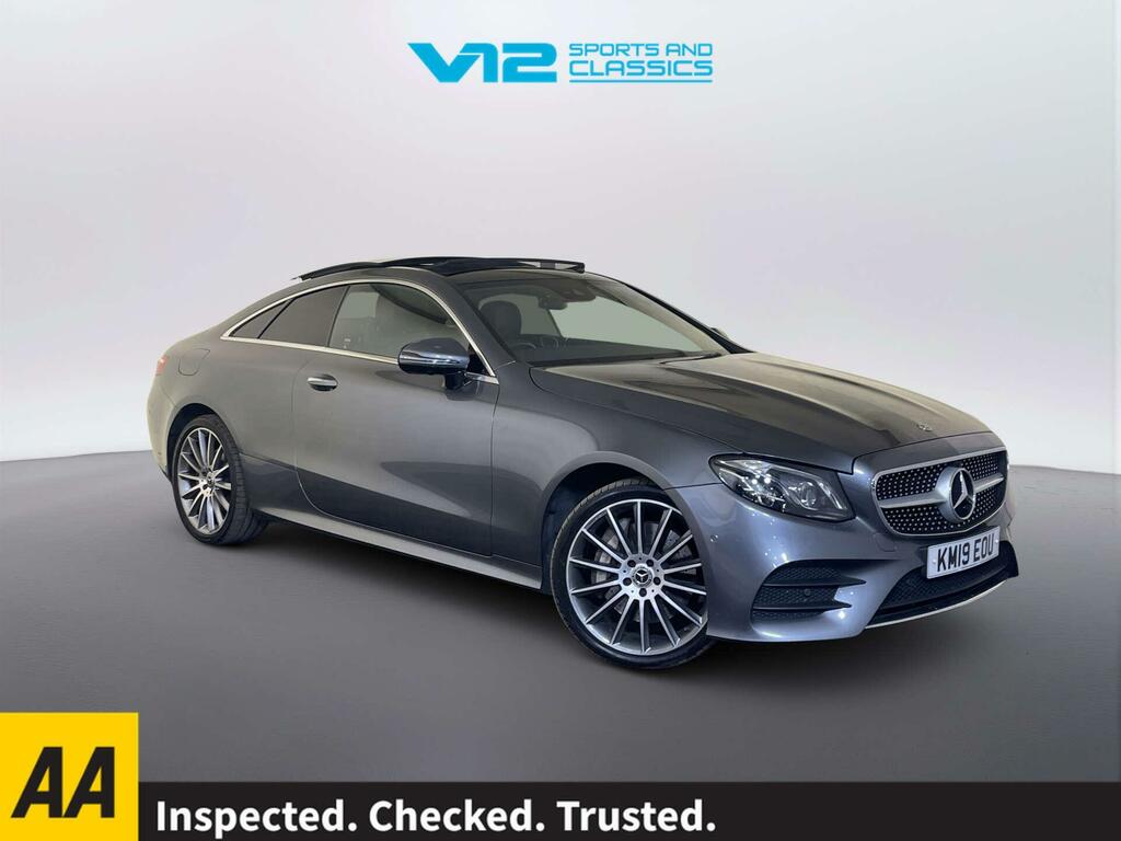 Mercedes-Benz E Class 2.9 E400d Amg Line Premium Plus Coupe Grey