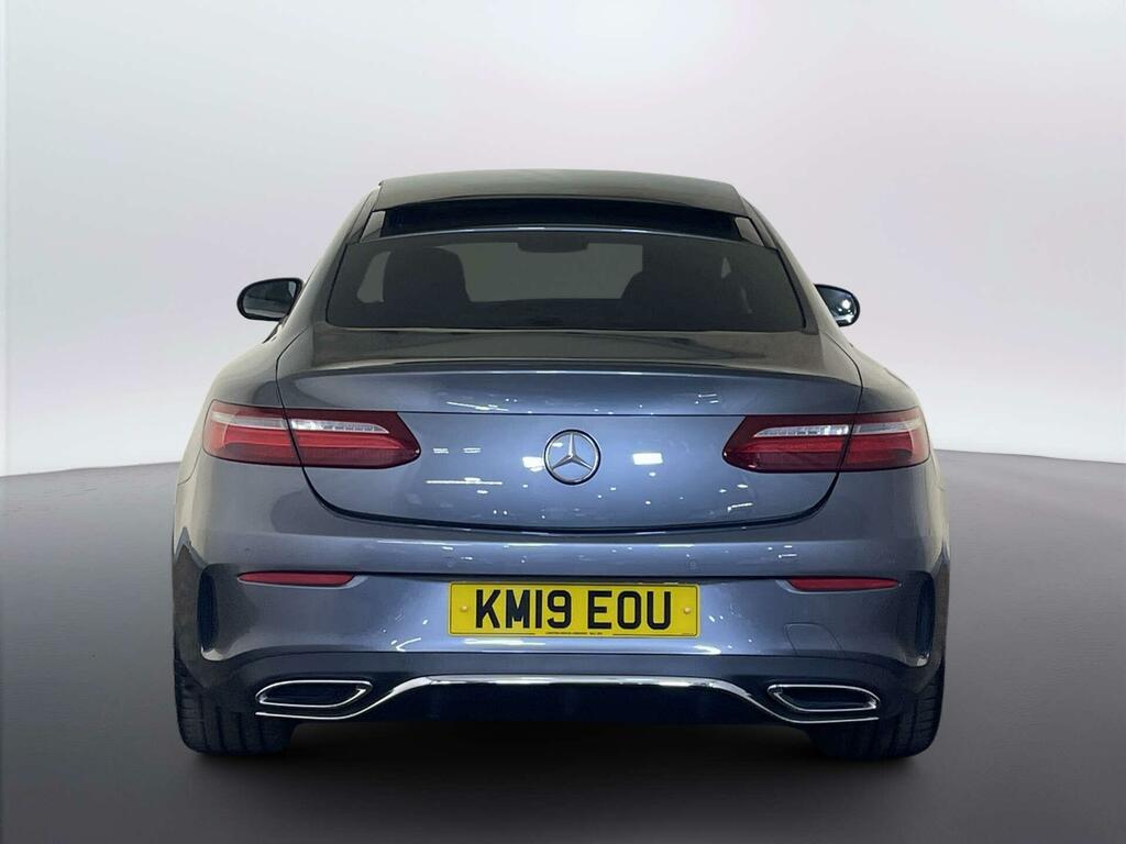 Mercedes-Benz E Class 2.9 E400d Amg Line Premium Plus Coupe Grey #6