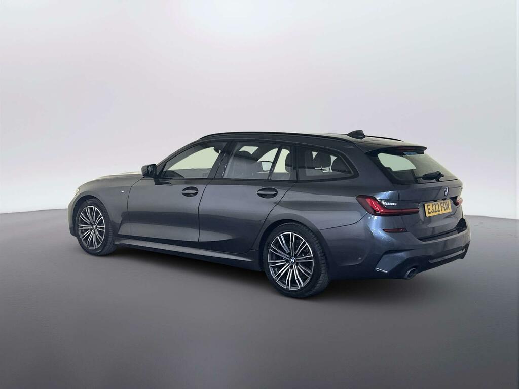 BMW 3 Series 3.0 330D Mht M Sport Touring Hybrid Aut Grey #6