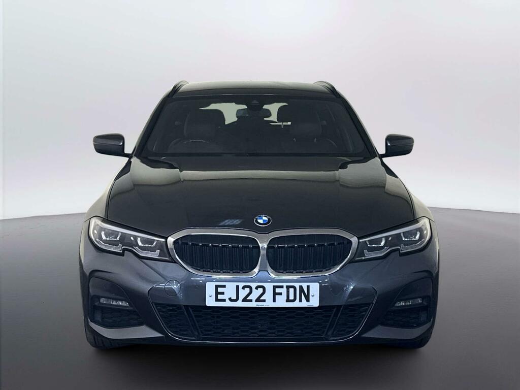 BMW 3 Series 3.0 330D Mht M Sport Touring Hybrid Aut Grey #3